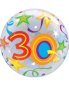 Mobile Preview: Bunter Bubble Ballon Alter 30
